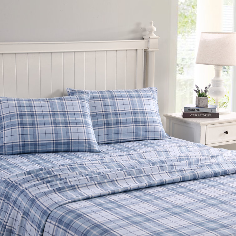 Laura Ashley 100 Cotton Flannel & Soft Deep Pocket Printed